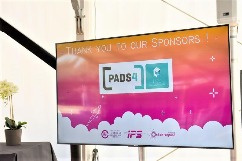 [#Actu] La solution Crystal de LCS et PADS4 étaient présents au dernier événement « IPS2018 » de la cité de l’Espace de Toulouse. Notre article est disponible ici lcs-info.com/blog/crystal-p…
#creativesignage #affichagedynamique