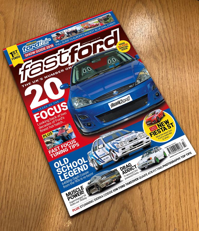QuaifeEng's tweet image. Don't miss the summer 2018 edition of @fastfordmag - out now!
The team visit @Mountune to have a Quaife ATB Differential fitted to a MK3 #FordFocusRS. Elsewhere, the all-new ATB equipped #FordFiestaST is given a thorough workout, with very positive results...