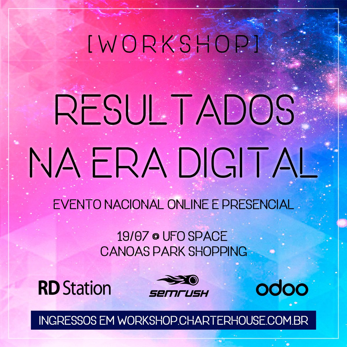 Sério, as vagas estão acabando!!! Corre e garante logo a sua neste evento NACIONAL de #Marketing apoiado pela #SEMrush, #RDStation e #ODOO!!

materiais.charterhouse.com.br/workshop-resul…