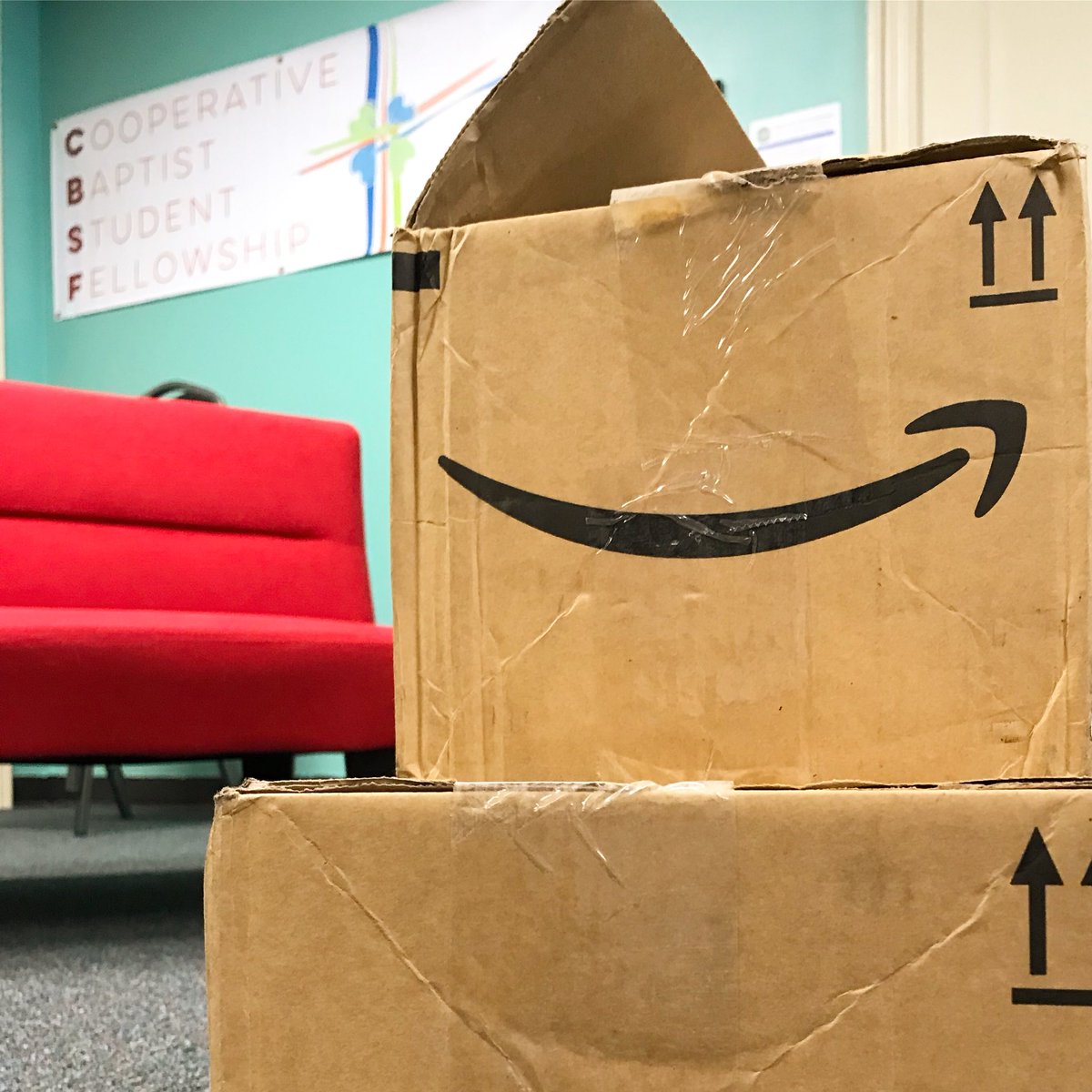 trianglecbsf's tweet photo. You see Amazon 📦 📦, we see needed stuff for a new semester that is on the horizon! #FallisComing #CampusMinistry 🙌👏👀 https://t.co/LgL4cTpgv7