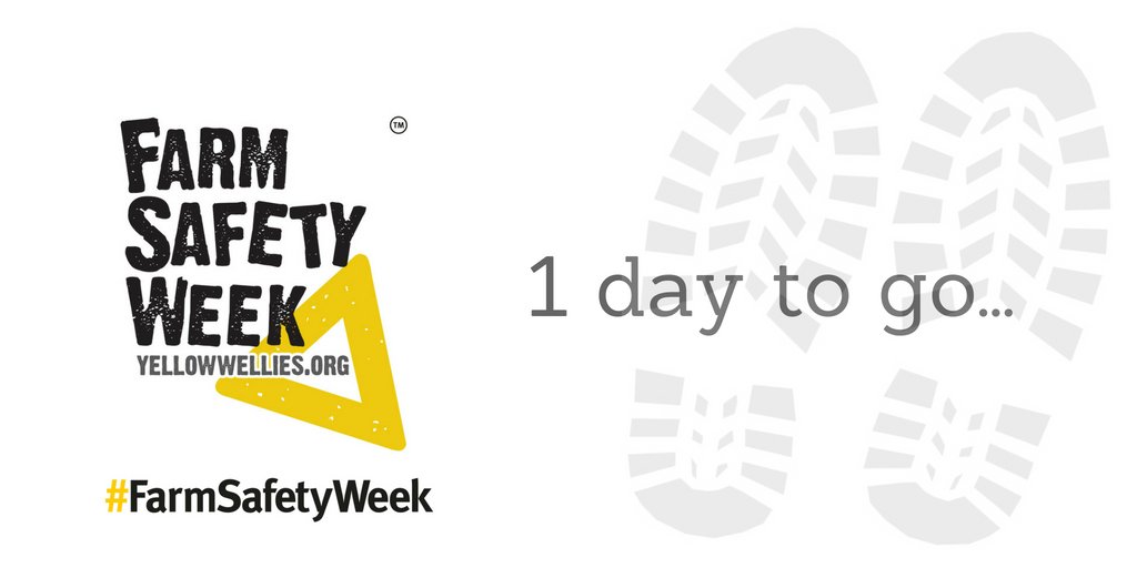 RABIcharity's tweet photo. #FarmSafetyWeek starts tomorrow. Are you ready? @yellowwelliesuk https://t.co/hm2gken2Ft