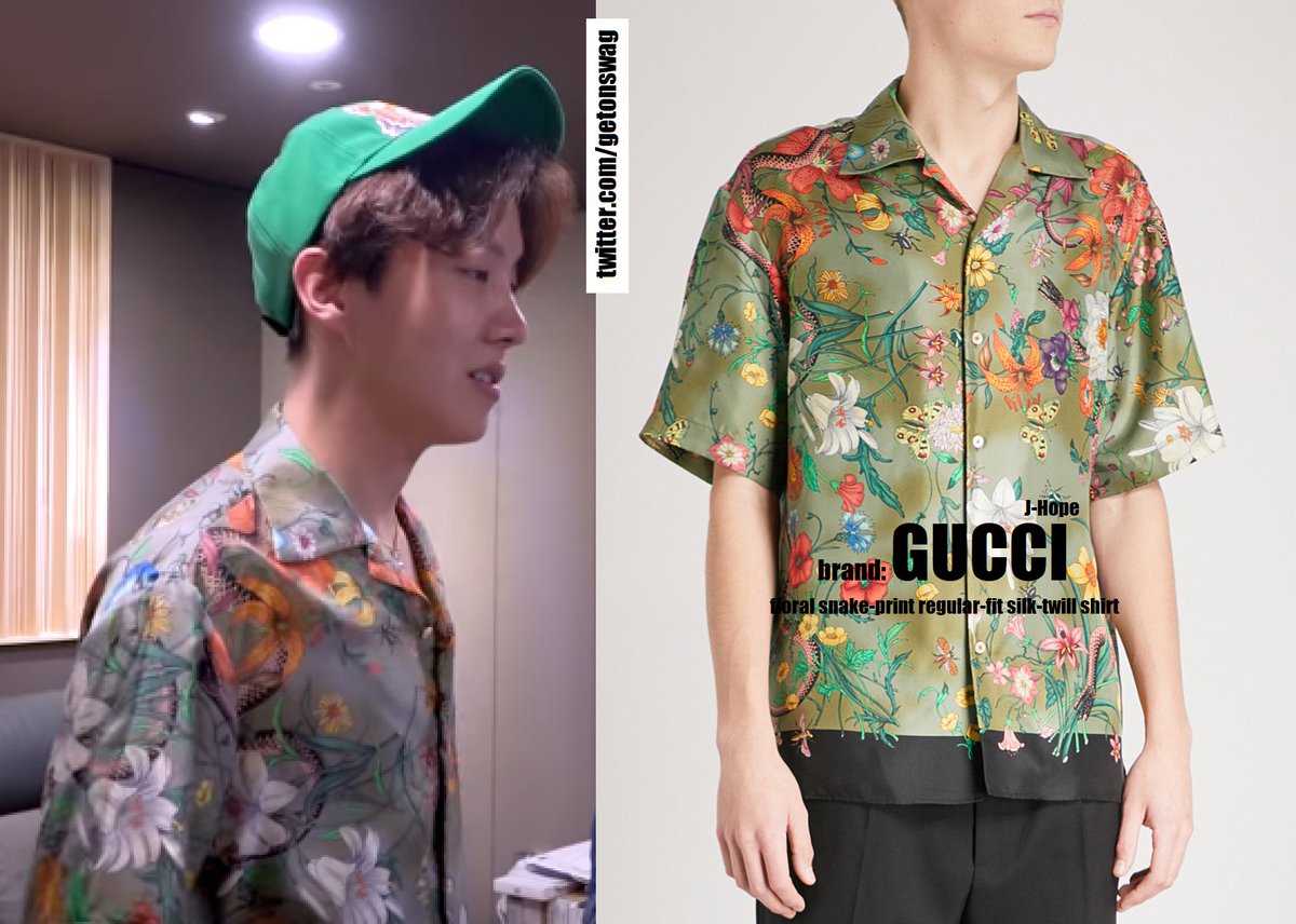 JHOPE #BTS 180713 bangtan bomb #JHOPE #제이홉 #방탄소년단 GUCCI