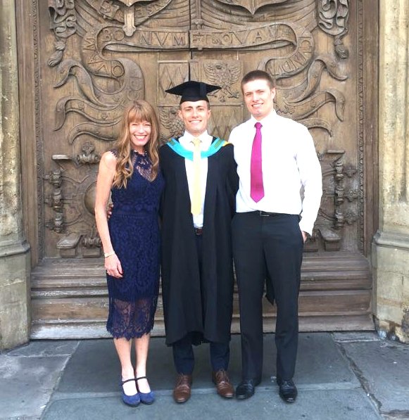 SarahRa19017514's tweet photo. Extremely impressed with son Joe. Graduation day - achieving a First Class MSci in #NaturalSciences. Worked relentlessly and top of his year #universityofbath https://t.co/WxmPZFcOp0