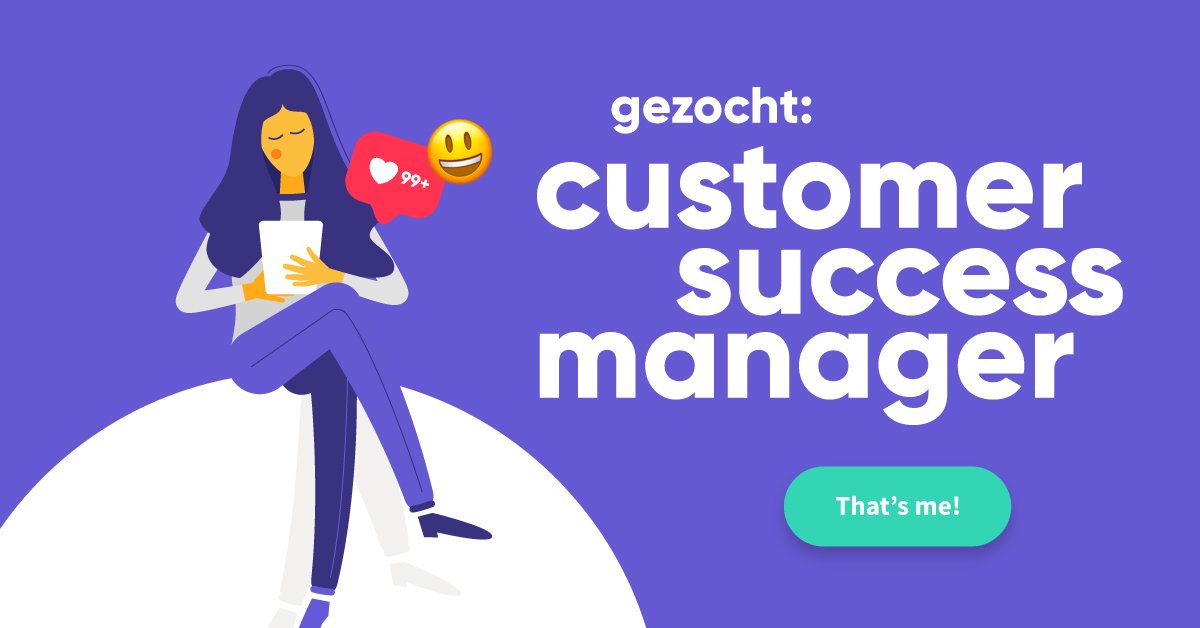TimeChimp's tweet photo. Op zoek naar veel vrijheid en verantwoordelijkheid? Communicatief sterk en commercieel/ondernemend ingesteld? Sta je graag in contact met mensen? Dan zoeken we jou! Join the team: https://t.co/tjuxVbiZkt #vacature https://t.co/lQZmwWlP3h