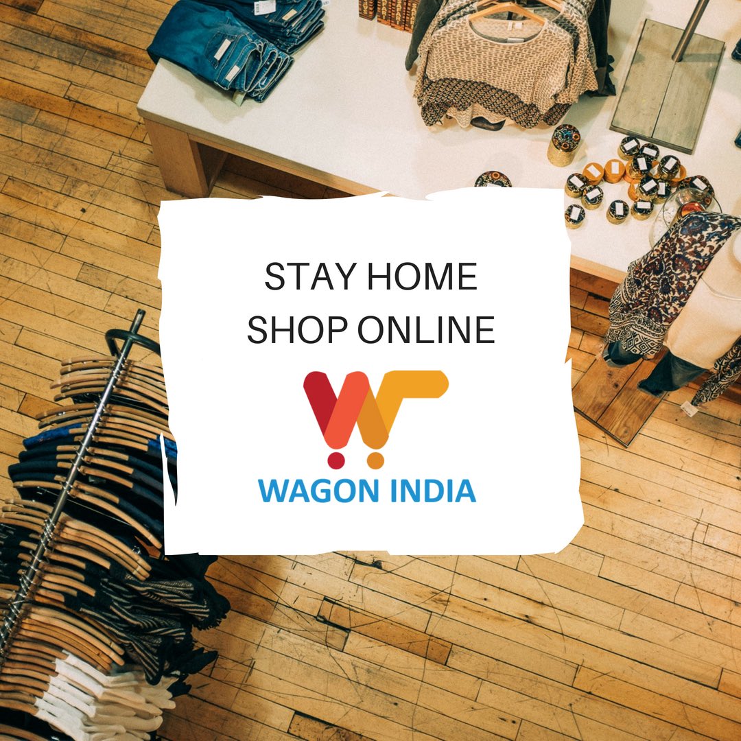 Stay Home and Shop Online with WAGONINDIA.COM from 15th July 2018
#LaunchingSoon #ecommerce #onlinestore #wagonindia #startup #startupindia #onlineshopping #shopping #shopmore #offers #Discounts #Comingsoon #onlineshop #offlineshop  #smartconsumer