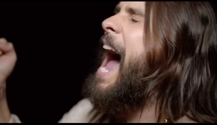 baylordave1's tweet photo. @JaredLeto Making your own path with that incredible voice! https://t.co/NJYxXLIr6b