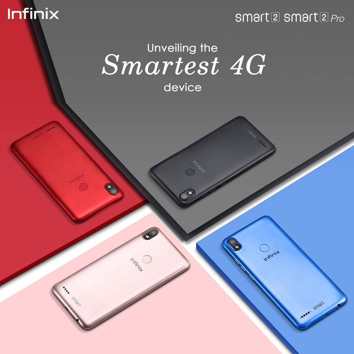 InfinixF's tweet photo. Unveiling the #Smartest4G https://t.co/e5JXlKdQKm https://t.co/5Tw1aYxd8d