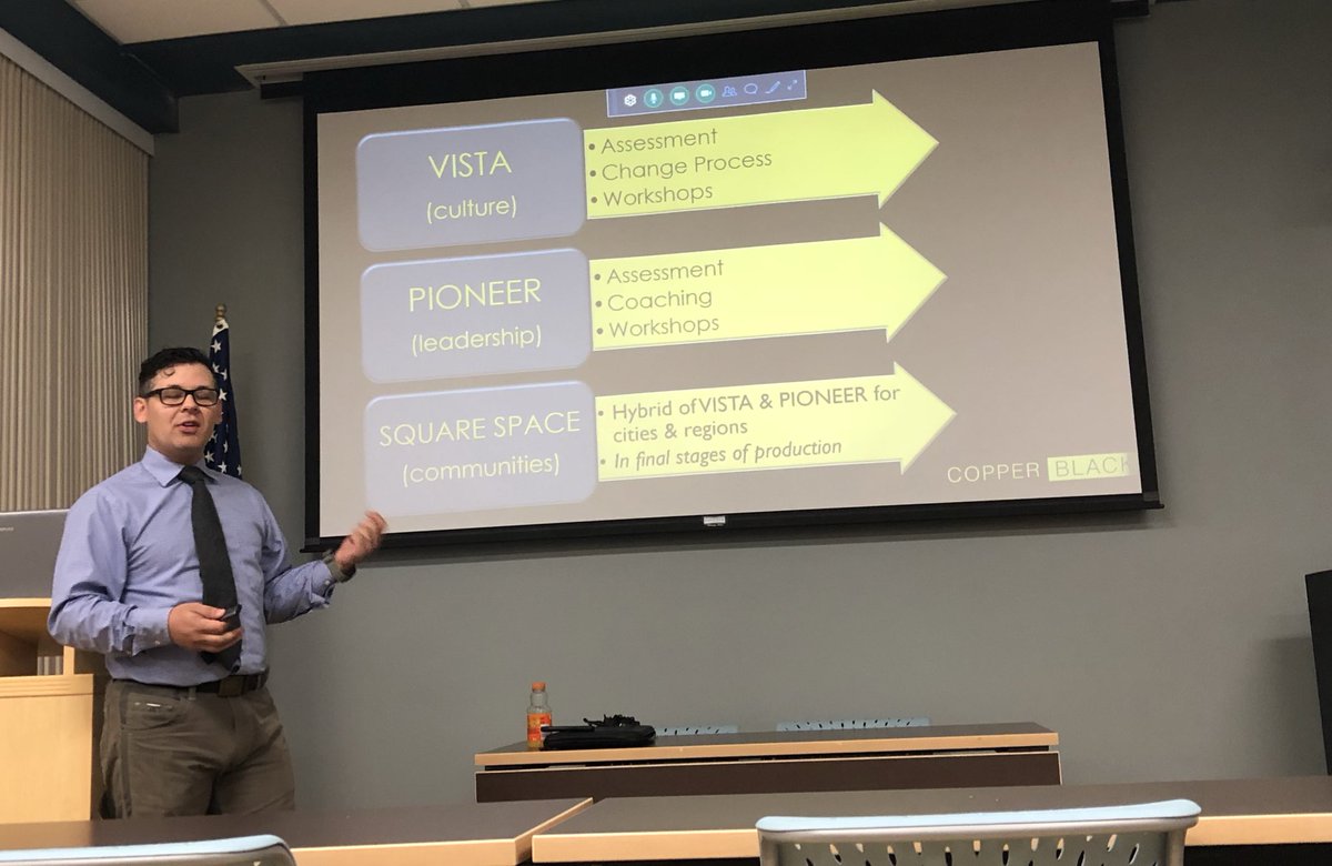 ATD Hawkeye is spending the morning with Ben Snyder discussing Leadership Development in Modern Times.