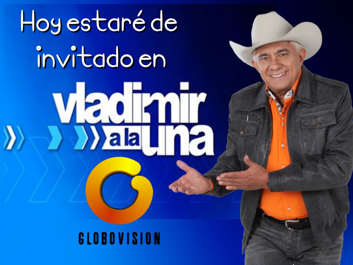 <a href="/reynaldoarmasve/">Reynaldo Armas</a> hoy a la 1 pm: con Vladimir Villegas por Globovision....
