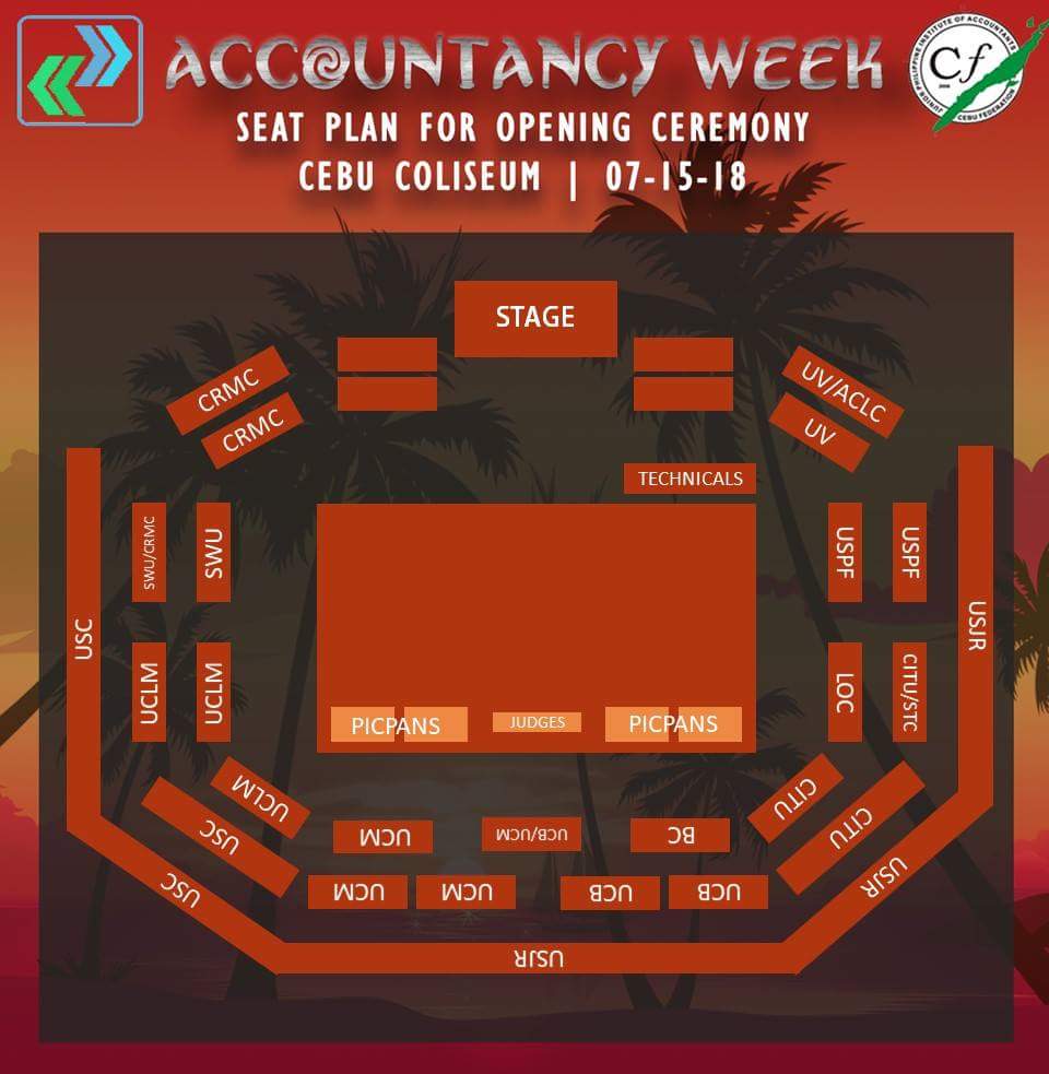 uscjpia's tweet photo. Eyes here, JPIANs. This will be the seat plan for the Opening Program. Please be guided accordingly. Thank you!
#LAMBO
#BlueTitans
#WeWillBlueYouAway https://t.co/YpGgNmCFI1
