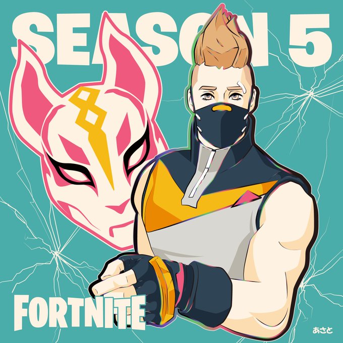 フォートナイト ドリフトのスキン情報 イラスト紹介 Fortnite ゲームウィズ