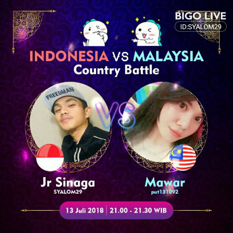 AdamAdv's tweet image. OMG! Kamu harus melihat ini. #BIGOLIVE.  
bigo.tv/sid/2282041554…