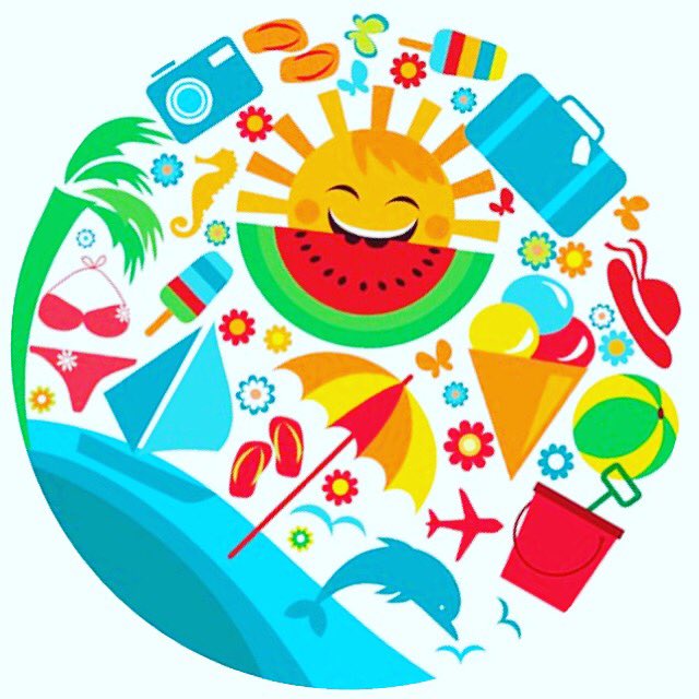 We wensen jullie allemaal een hele fijne #zomervakantie! 😎🔆