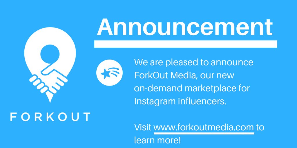 ForkOut Media tweet media