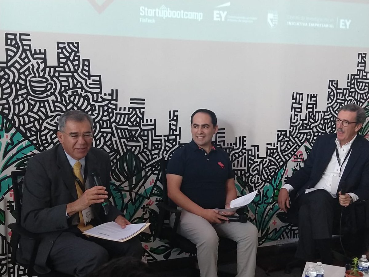 EYMexico's tweet image. &quot;Este estudio contiene información muy rica con estadísticas bien definidas que dan un panorama del emprendimiento en #FinTech&quot;, menciona José Antonio Dávila, Director de CIIE en @ipade #CiiE_EY #sbcFinTechReport by @sbcFinTech