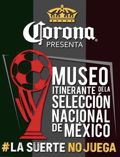 ¡Último fin de semana!
¿Ya conoces el <a href="/MuseoSeleccionN/">MUSEO SELECCION NACIONAL</a> ? 

Tenemos pases dobles. 
No te lo puedes perder. 
Dentro de Mundo E 

RT, comenta y gana un pase