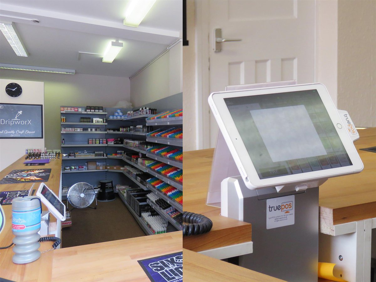 Great to see the latest installation of the <a href="/iSAPPOS/">iSAPPOS</a> iPad stand with our channel partner <a href="/TruePosUK/">True POS Ltd</a> - transforming #iPads into a practical, space-saving #POS solution. Find out more information on the <a href="/iSAPPOS/">iSAPPOS</a> range here: boxtechnologies.com/products/isapp…