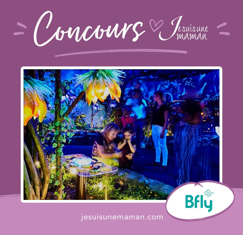 Nouvelle expérience de soir chez #Bfly et un un SUPER #concours 🙌
Tous les détails : jesuisunemaman.com/blog/une-nouve…