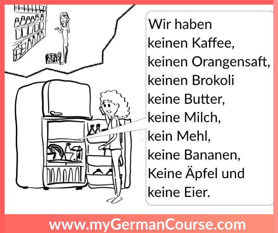 FreeGermanAnna's tweet photo. Weekend coming? Fridge is empty?
Was brauchst (need) du aus dem Supermarkt?
a. Brokkoli, Zuchini und Reis
b. nichts
c. alles für einen Kuchen
d. Bier für eine Party
#MyGermanCourse
https://t.co/0Oa6OanmSi https://t.co/No6rpZXKV9
