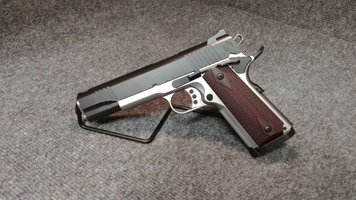 Come check out this Roberts Defense Super Grade 2 tone! #firearmfriday