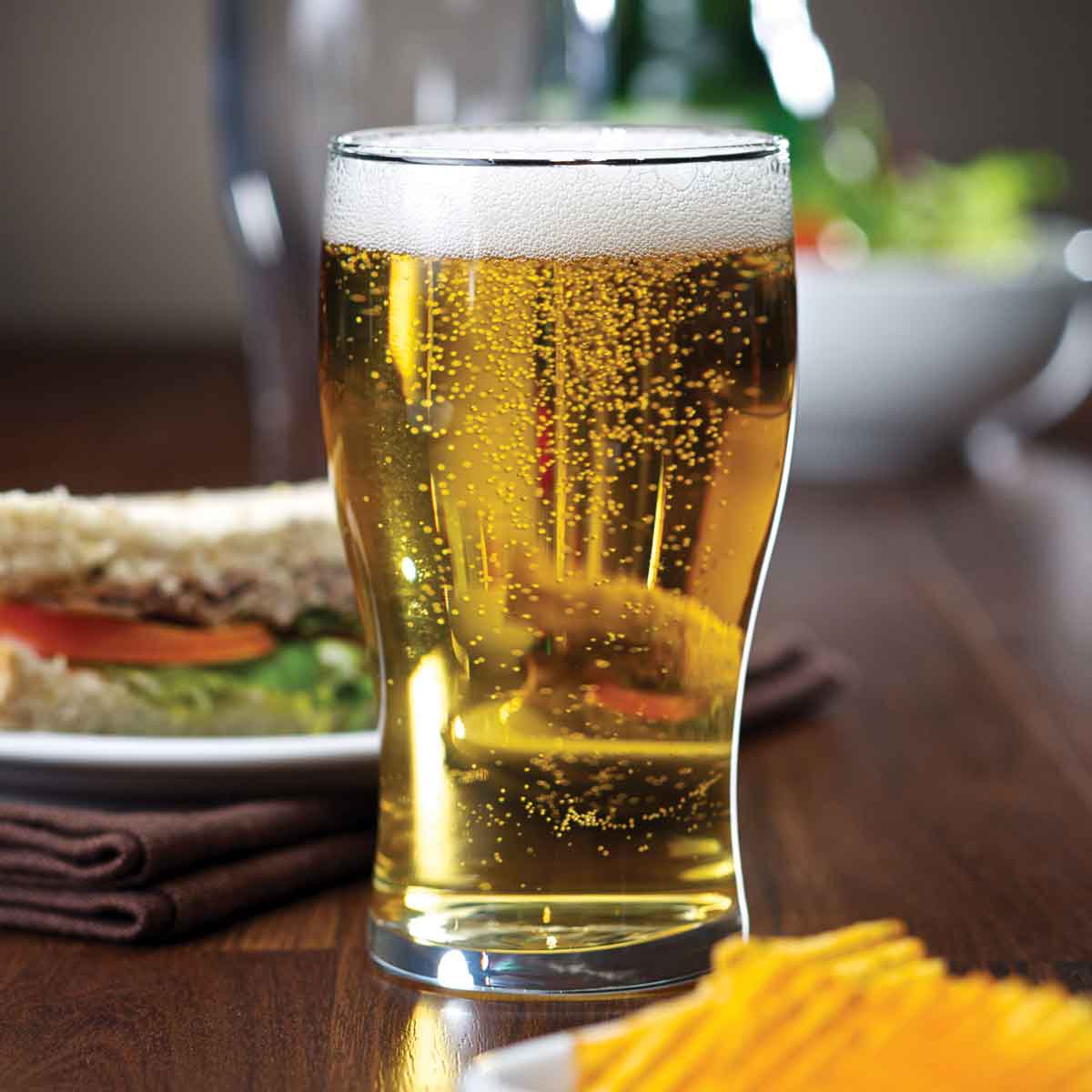 UtopiaTableware's tweet photo. One of our services is nucleation, the process of marking the bottom of the glass to improve carbonation, and this can be done on an extensive range of beer and champagne glasses. Contact us to find out more!  #useUtopia #hospitality #beerbubbles https://t.co/ZydrEzOvPz