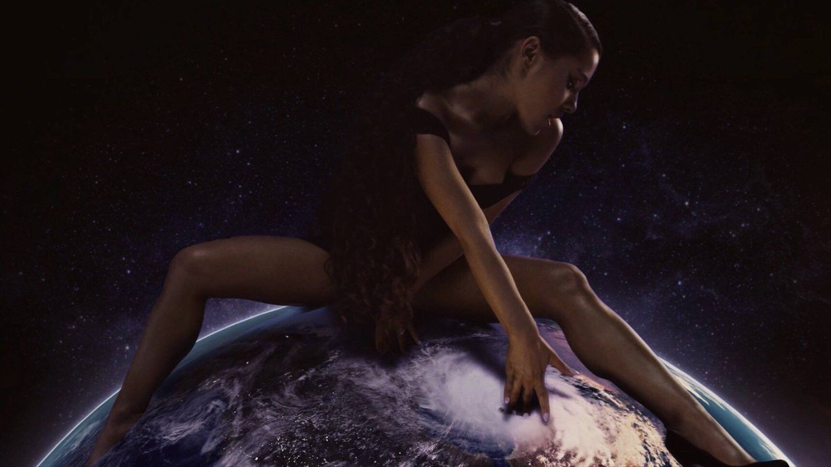 Hi, yes. All I want to do is talk about @ArianaGrande's #GodIsAWomanVideo: on.mtv.com/2KSTN9o