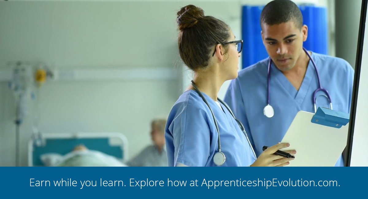 the_cwdc's tweet image. As an apprentice, you’ll earn a wage while getting the training to land a well-paying, fulfilling job. Learn more at ApprenticeshipEvolution.com. #ApprenticeshipEvolution
ow.ly/KTro30kF166