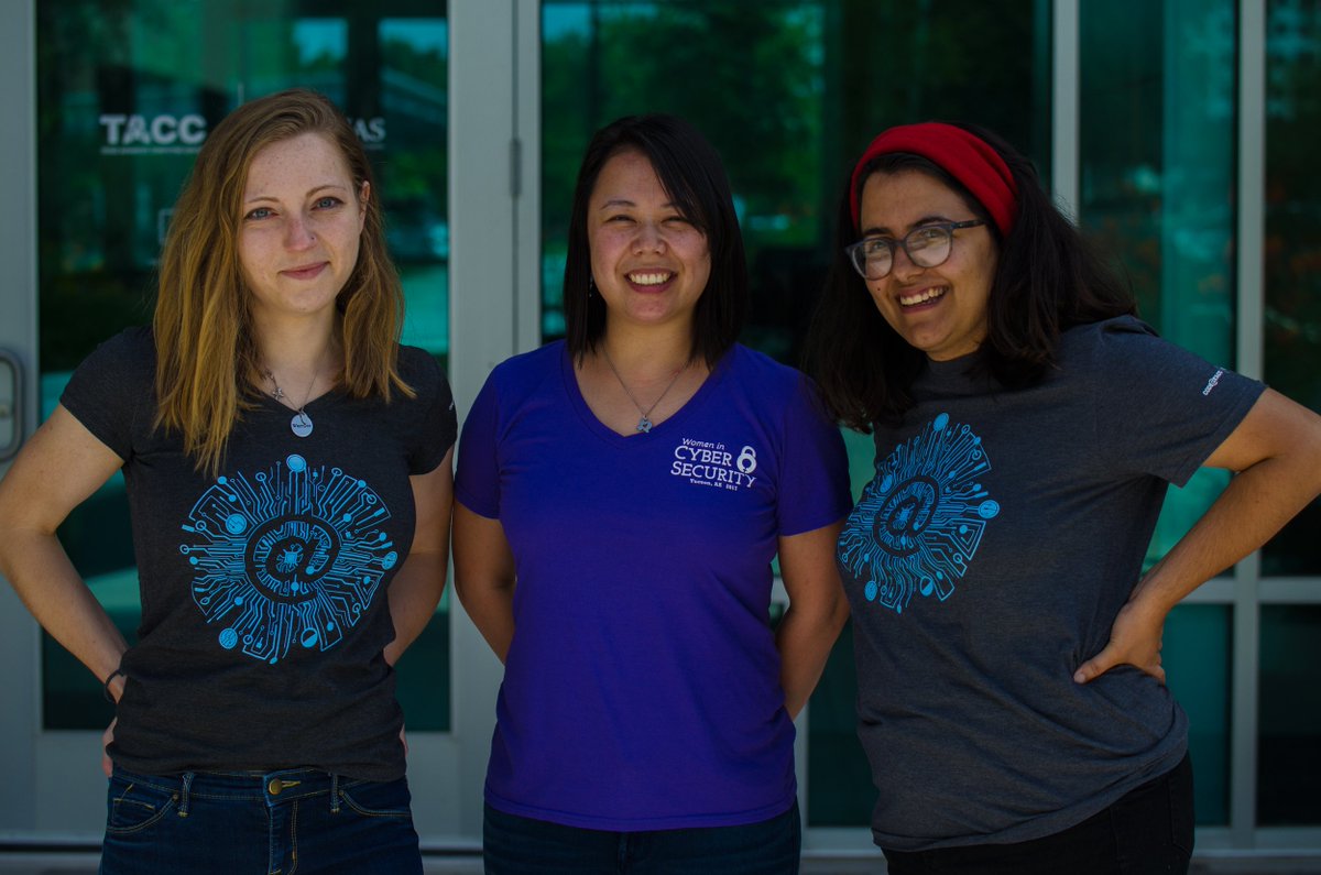 TACC's tweet photo. We closed out the week w/ Code@TACC Cybersecurity, a #STEM summer camp where HS students trained in @Raspberry_Pi, threat modeling, networking w/ Pitching Packets, #wireshark, +more. Special thanks to sponsor @Cisco! @CiscoTrust @CiscoSecurity #SecureATX https://t.co/4CH8A0SIbw https://t.co/1kMIxuCy12
