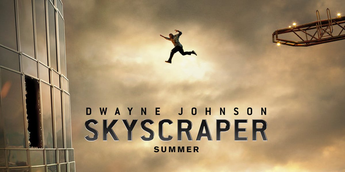 #Skyscraper hits the big screens today! Our #FullTilt sound design cues follow  <a href="/TheRock/">Dwayne Johnson</a> into the action with several trailer advertising campaigns! #FilmTrailerMusic #TrailerMusic <a href="/skyscrapermovie/">Skyscraper</a>