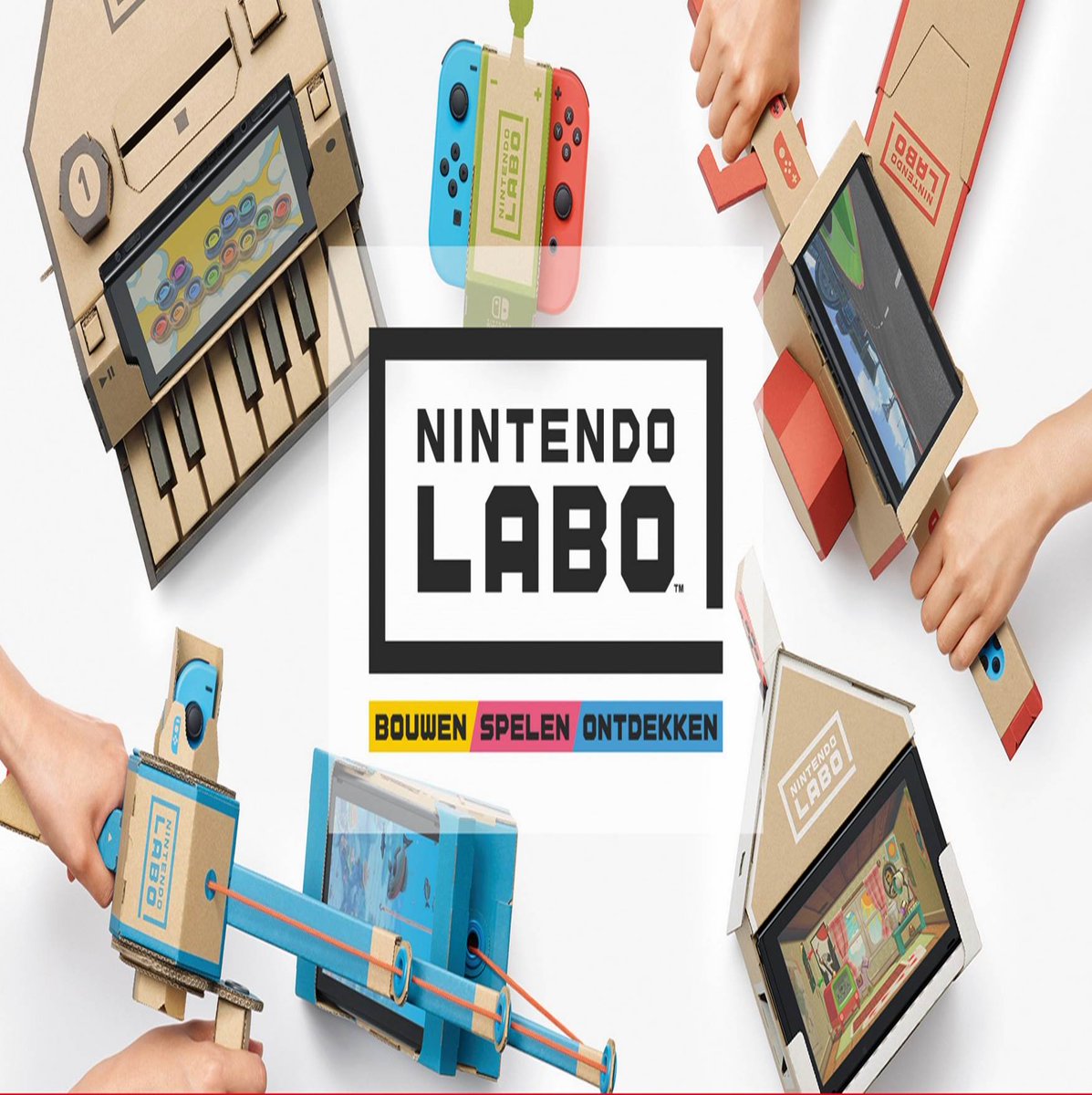 De schoolvakanties zijn weer begonnen! Speciaal voor de kids gaan we morgen van 11:00-17:00 bouwen, kleuren en spelen  tijdens de Nintendo Labo Testdag. 
De Nintendo Labo uitproberen is helemaal GRATIS #vakantie #KidsSpecial #gratis #Nintendolabo #NintendoSwitch