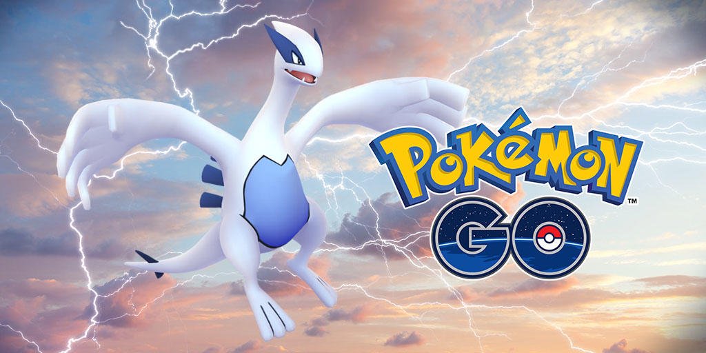 Lugia en Pokémon GO