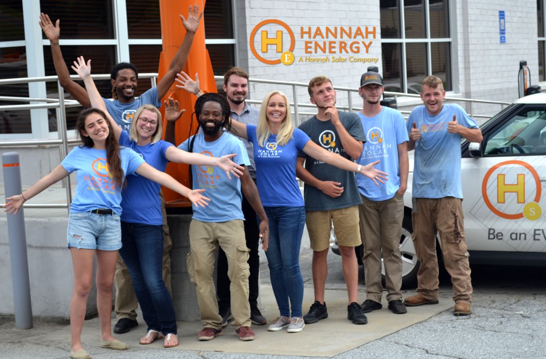hannahenergy1's tweet image. 🙌  We at Hannah are very proud to be bringing you the best service possible as we all make the Southeast a part of the clean energy revolution together!! #SquadGoals

#GoSolar #SolarPowerHouse #hannahenergy #residentialsolar #solar #sustainability #hannahsolar