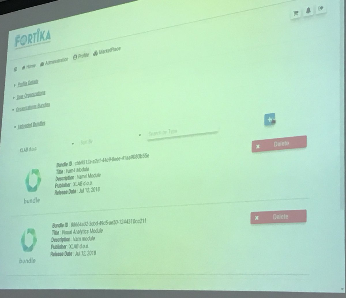 aggeliki_andr's tweet photo. Demonstrating to the #EC the @H2020Fortika Marketplace &amp; #CyberSecurity services #InformationSecurity @Obrela https://t.co/sBv6WmrjUi