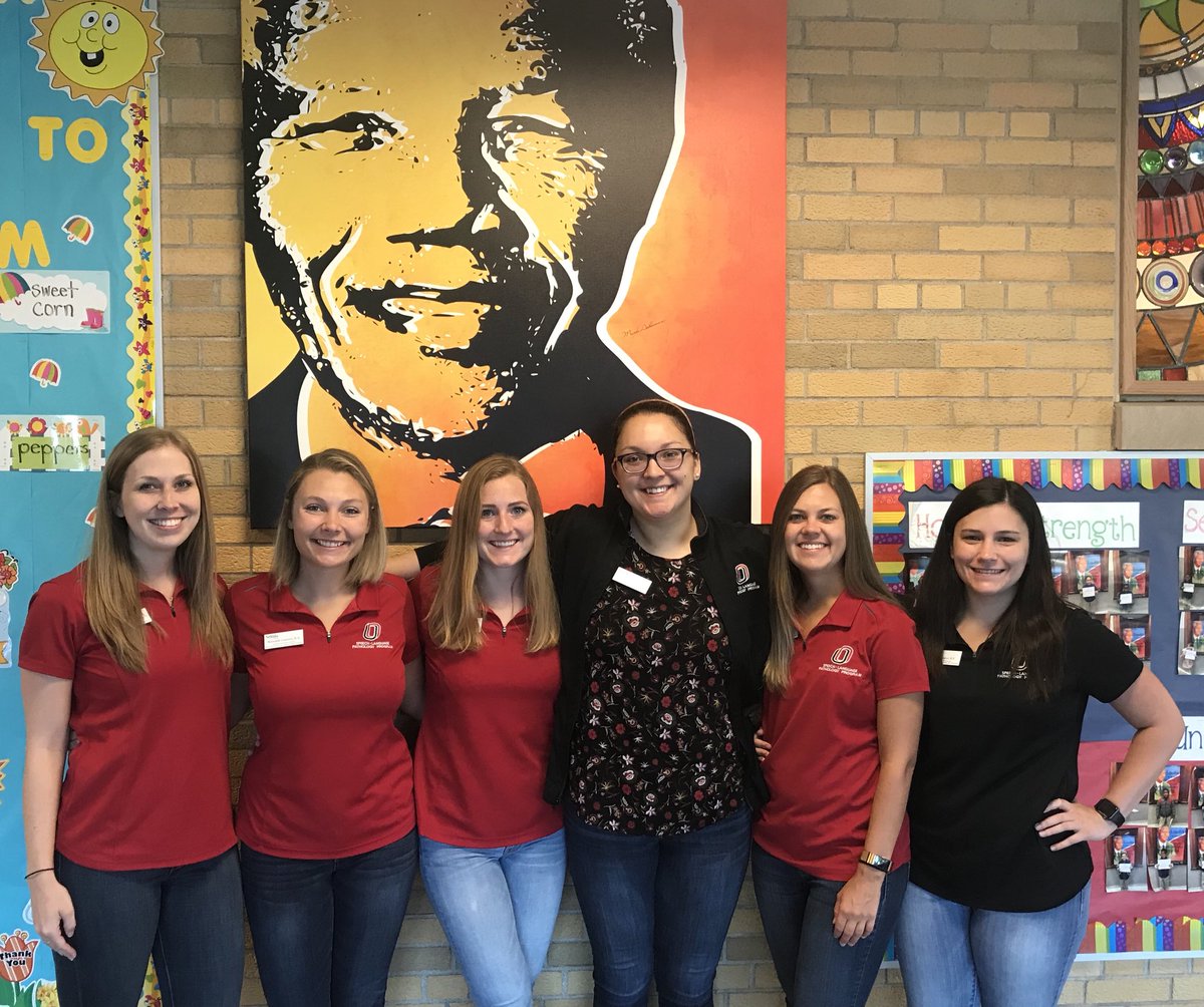 UNOSECD's tweet photo. @UNOSECD SLP Graduate Student Clinicians recently finished their clinical assignment at Nelson Mandela Elementary #ExecutiveFunction #SocialCompetencies @UNOmaha https://t.co/gA8GxkWiZB