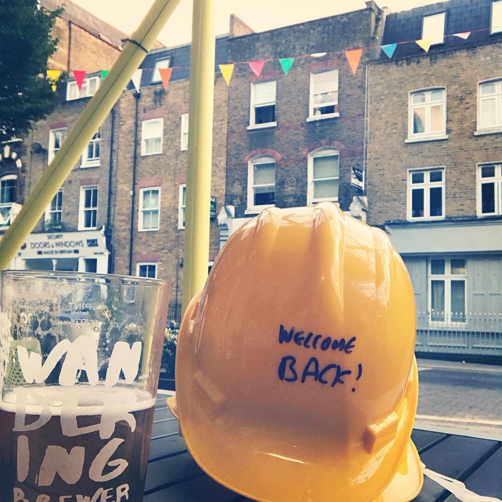 daisy_sells's tweet image. So rarely impressed, but, being @TheSomersTown hardhat shindig hearing the honchos humbled &amp;amp; laying all credit for the recovery at the feet of their team was a superb dose of goodness @yummycollection