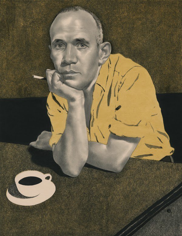 "Hani akşamları
ayna önünde ağzını çalkalarken
ansızın yüzündeki kırışıklıklarla tanışırmış gibi,
gerçek tek bir söze ihtiyacım var.”
Jean Genet | Balkon 
#JeanGenet #Balcon #edebiyat #tiyatro