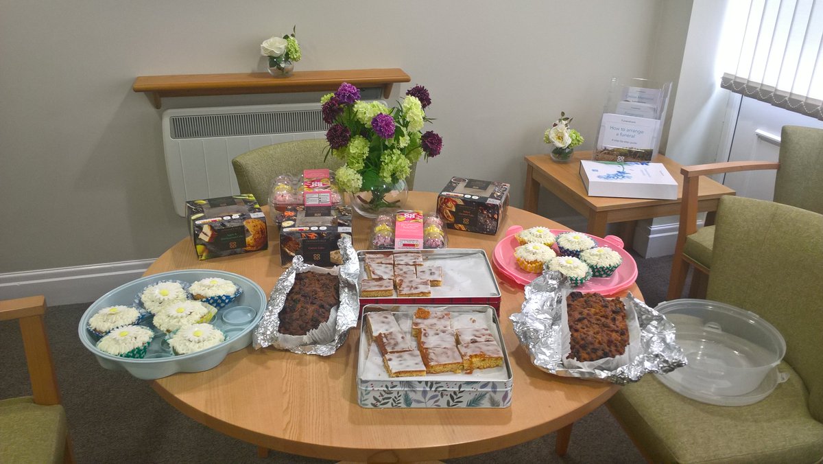AlexCoop9's tweet photo. Thank you to all colleagues who kindly took time out to bake cakes for the Ainsdale Horticultural Society Summer Show. Also a big thank you to Ainsdale local co-op food store who kindly donated cakes too. @CoopFuneralcare https://t.co/Ansrpml7JV