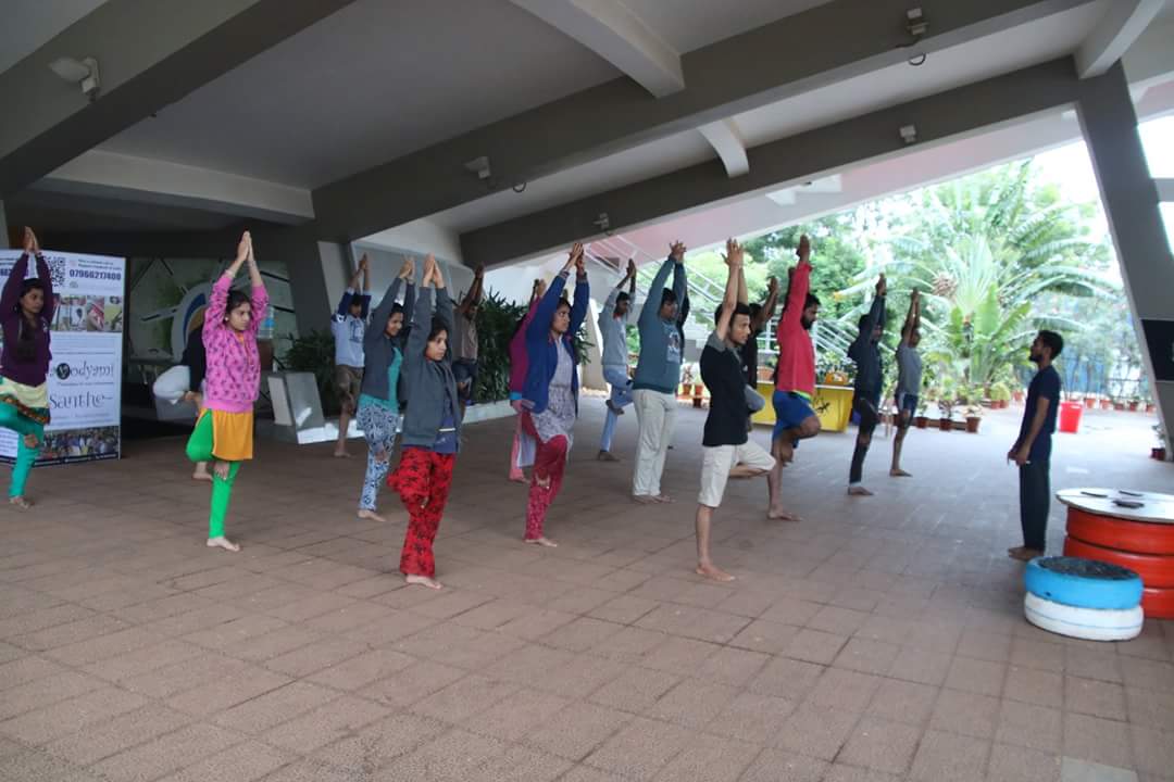 dcseLEAD's tweet photo. | Day 02 | #LLP2018 | Batch 03 |
The day started with a blissful yoga session and meditation conducted by Mr. Rakesh Totakar.
#LEADCampus #Hubballi
#LEADKarnataka
#DFLead #DFIndia https://t.co/wAsL0xz3s0