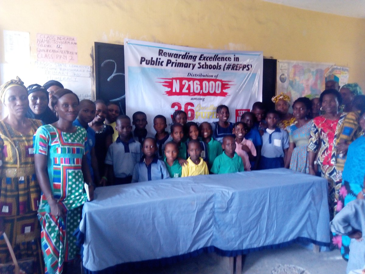 MyGbagada's tweet photo. The winners flanked by their teachers and some members of @MyGbagada Community.
It was a huge success. Thanks everyone for the support.
#REPPS https://t.co/ESJiyqAJY2