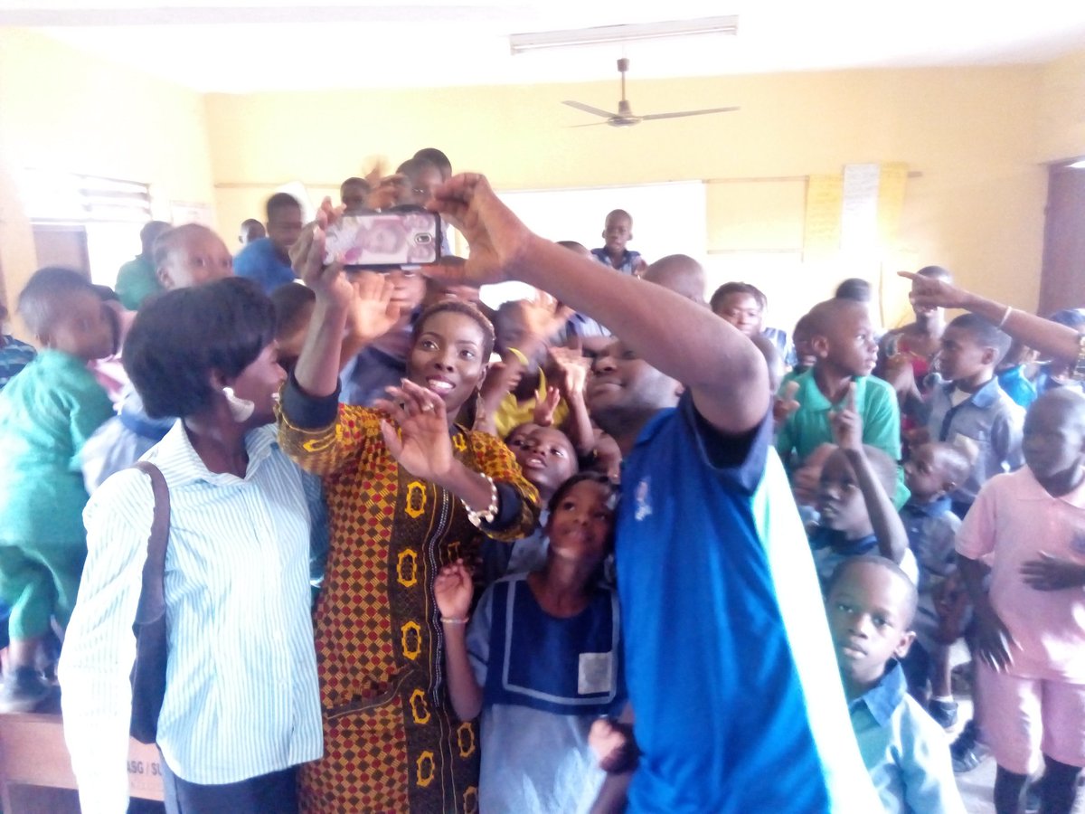 MyGbagada's tweet photo. The winners flanked by their teachers and some members of @MyGbagada Community.
It was a huge success. Thanks everyone for the support.
#REPPS https://t.co/ESJiyqAJY2