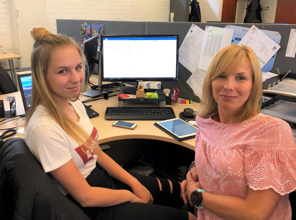 Today we’ve been joined by our Accounts Assistant’s daughter, Aimee, for a day of learning what her mum, Vicki does in her role at Omega. #takeyourdaughtertoworkday
We are also saying goodbye to Karl who's completed his work experience programme with us.
omegafire.co.uk/news/work-expe…