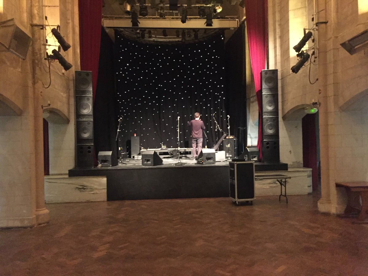 HolyheadRising's tweet image. Soundchecking soon...  See you later xx