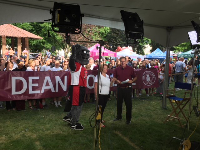 DeanCollege's tweet photo. Thank you @boston25 for featuring #deancollege on this morning's Zip Trip to Franklin. We had a great time! #25ZipTrip #Franklin https://t.co/5tQ33hgHG2