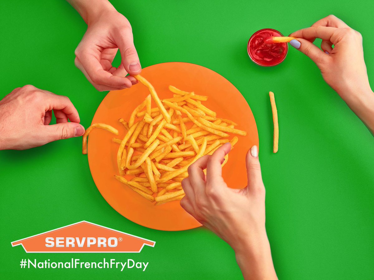 Celebrate #NationalFrenchFryDay by sharing your fries with friends.