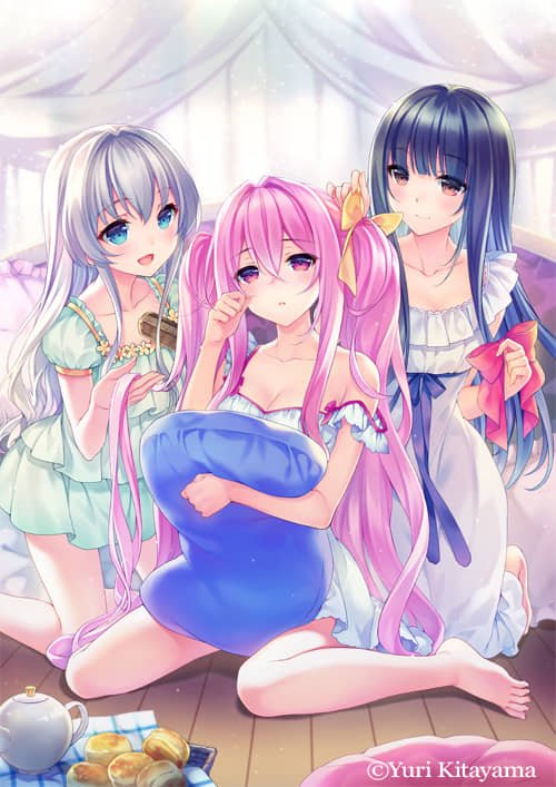 Light Novel 'Seirei Gensouki' tem anime anunciado