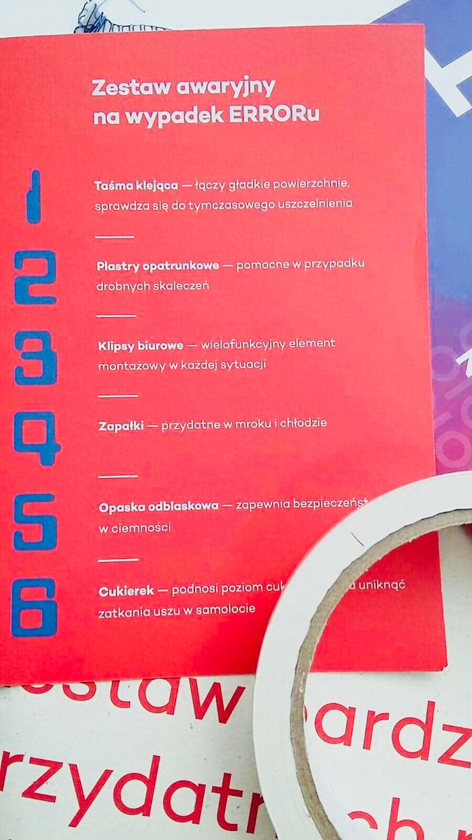 PPNT_Poznan's tweet photo. Jesteśmy na wydarzeniu Design Językiem Biznesu, które jest częścią Gdynia Design Days.
Tegoroczne hasło festiwalu to Error ! #gdd2018
#gdyniadesigndays
#designjezykiembiznesu https://t.co/xxPMfGNrx2
