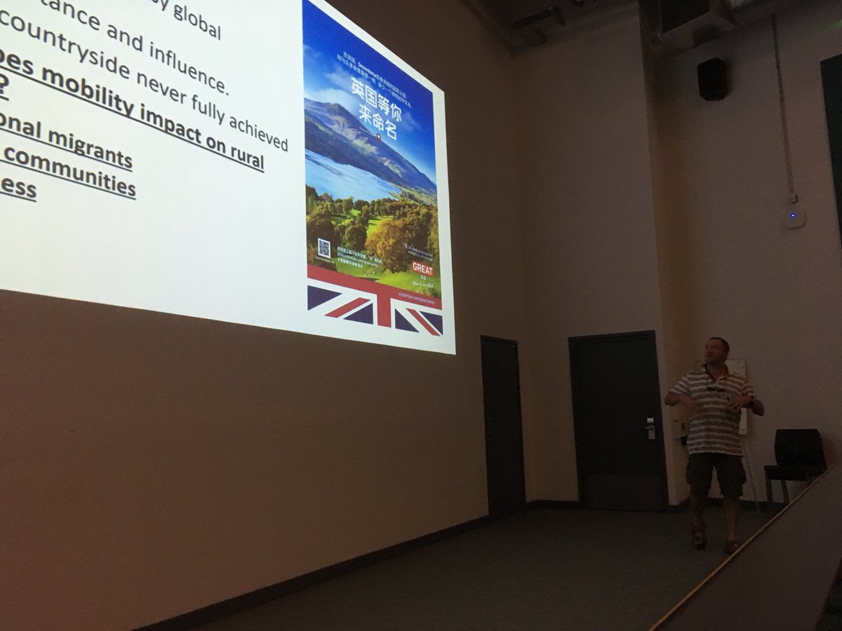 Last, but by no means least, Prof. Richard Yarwood gives us some insight into his new project on the impact of Brexit upon migrant agricultural workers. Food left rotting in the field <a href="/PlymGeog/">Plymouth Geography</a> <a href="/iMigMob/">Migration Mobilities</a> #iMigMob2018