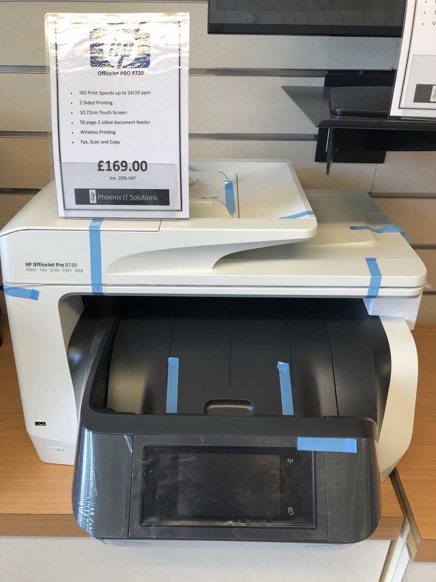 Need a new printer? This HP Officejet Pro with wireless printer now comes with £80 cashback!