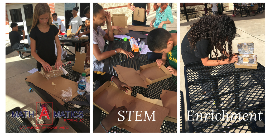 MathamaticsT's tweet photo. Sweet end to our time with our Jamison Middle School STEM Campers on yesterday! Check out our solar ovens taking in all on the sun. The best part was putting the ovens to work and making s'mores, or should we say solar powered treats! #STEMEnrichment #SummerAtCase #SummerUp https://t.co/SjTURWPcZf
