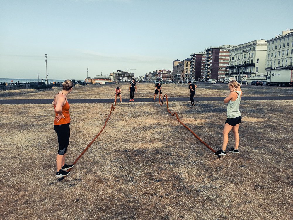 StrideFit's tweet image. Truly tyre-ing training...
-
-
#tyreworkouts #stridefit #bootcamp #brighton #hove #hittraining #cardio #core #outdoorsworkoutsrule
